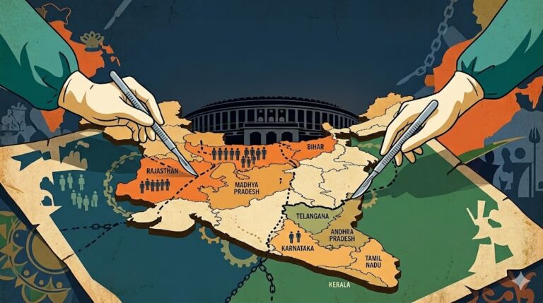 Delimitation: The great Indian political surgery