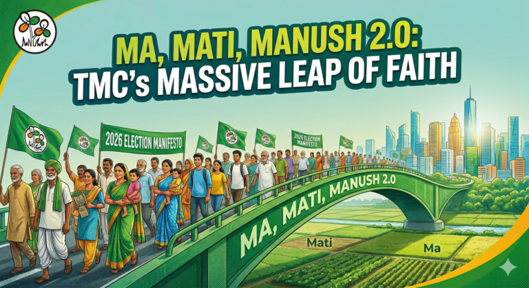 TMC’s Maa, Mati, Manush 2.0: From ‘Safeguarding’ to ‘Strategic state-building’