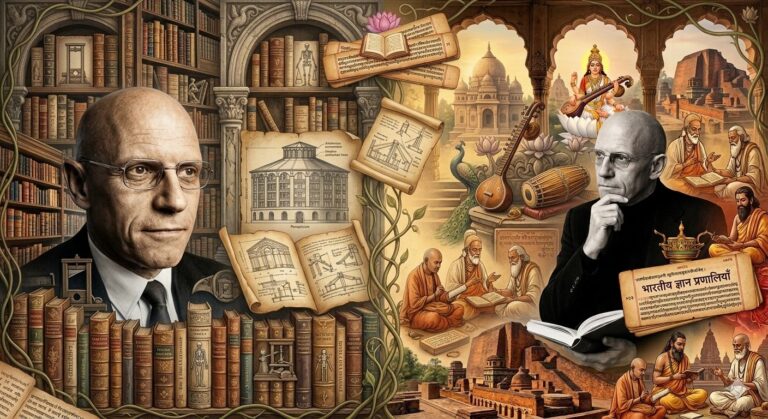 Foucault @ 100: Interrogating the ‘Indian’ in the Indian Knowledge Systems