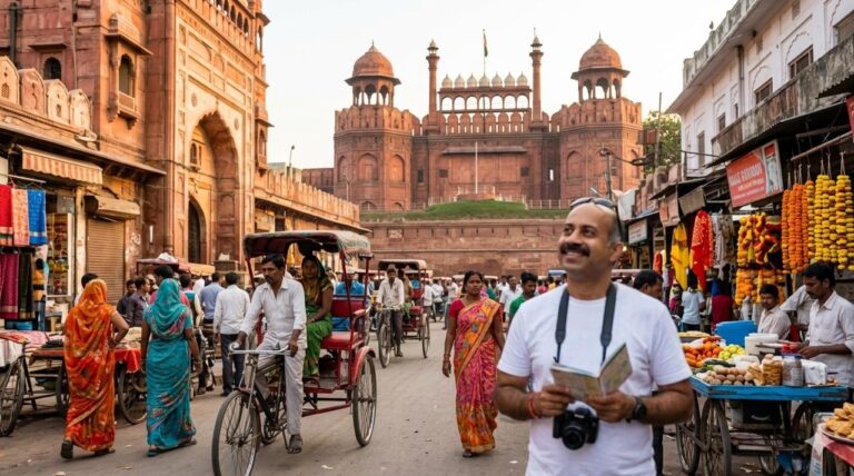 India through my eyes: Sights, sounds and memories