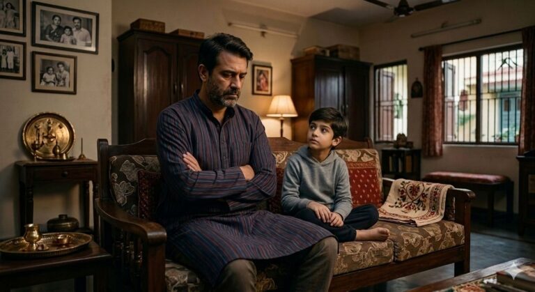 Inherited Silence: Social construction of a silent father